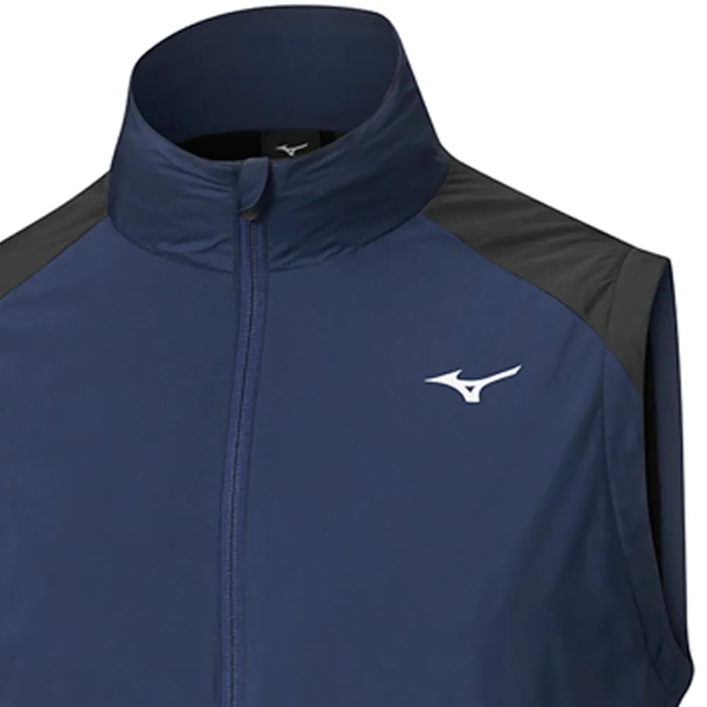 Mizuno Move Tech Motion Gilet - Navy