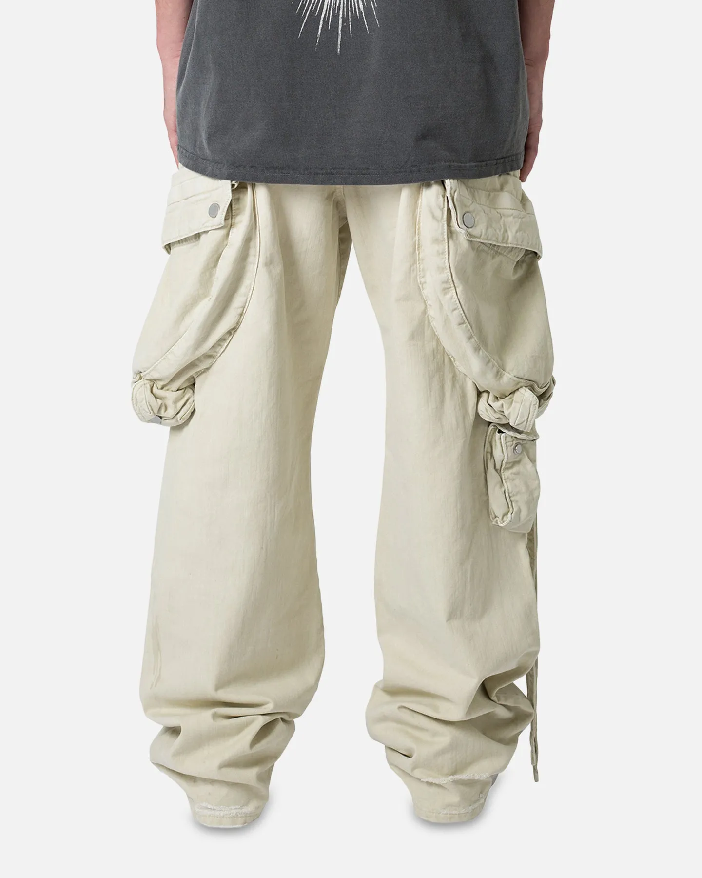 MNML Strapped Multi Cargo Pants Khaki