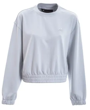 Moose Knuckles Ladies Wentzel Pullover in Ice