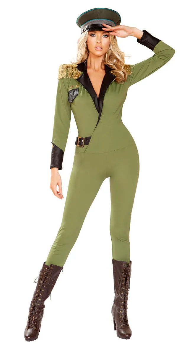 Ms. Military Babe Costume