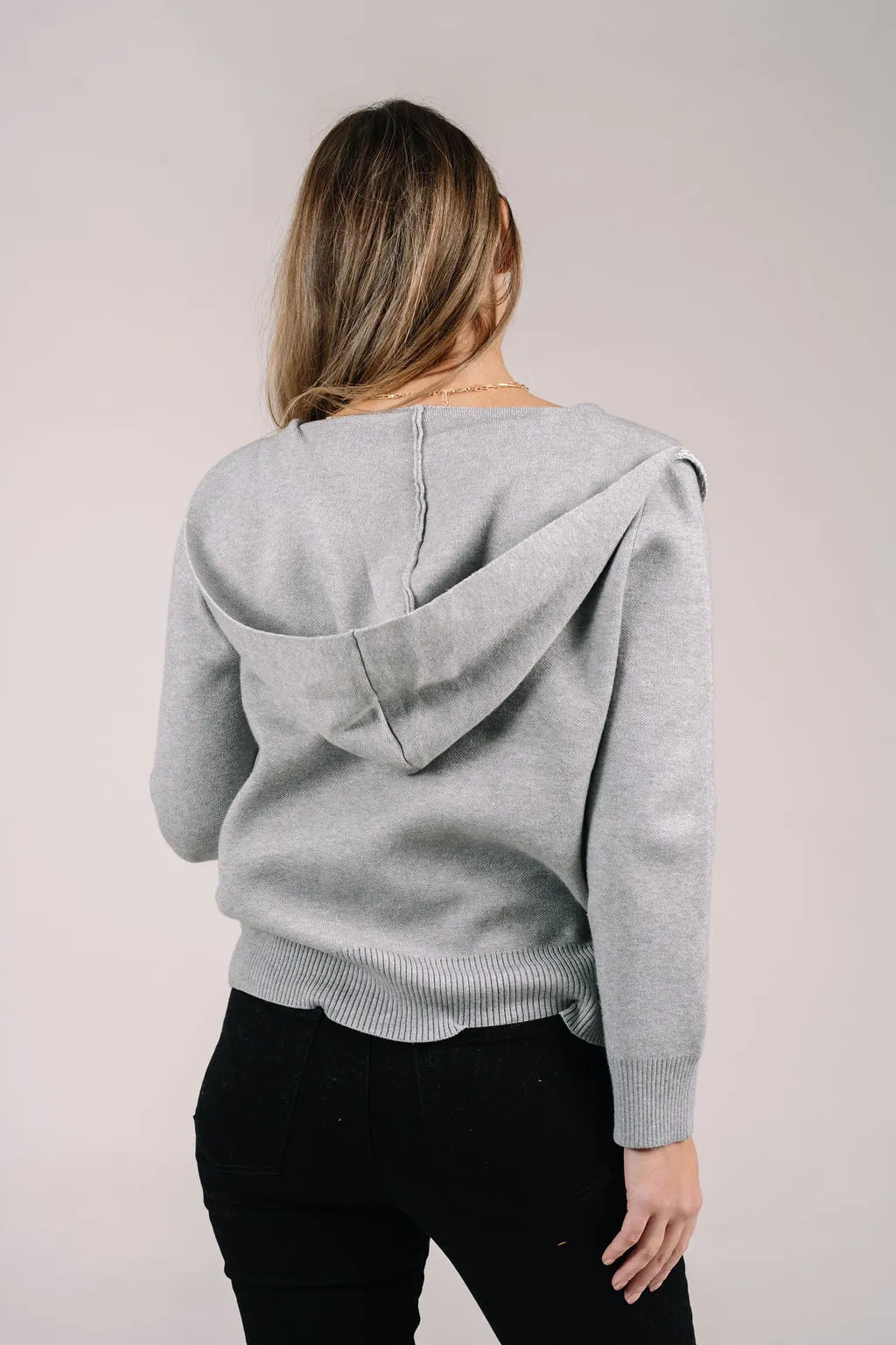 Nadia Embellished Hoodie