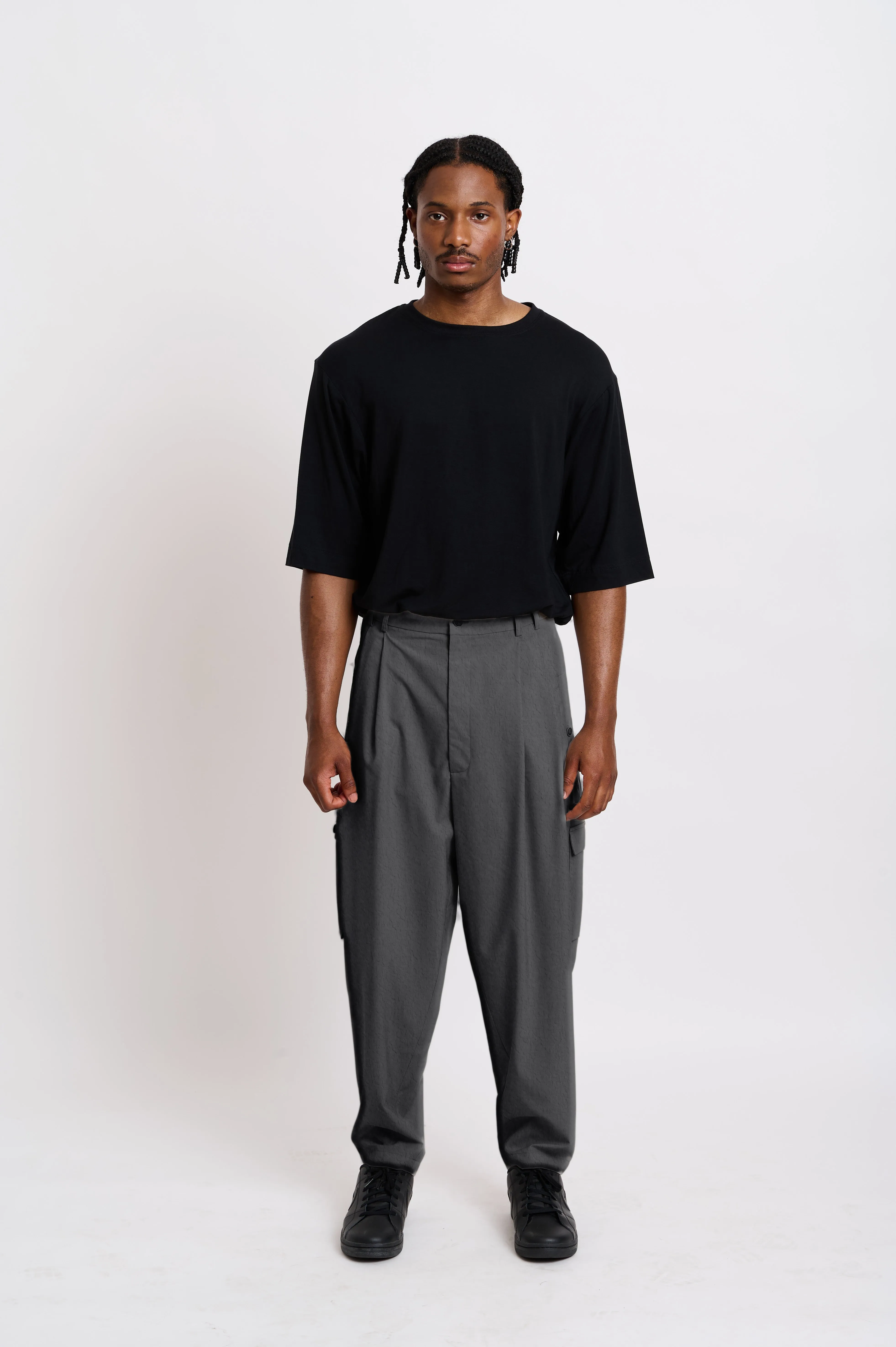 Nathan Pants - Charcoal