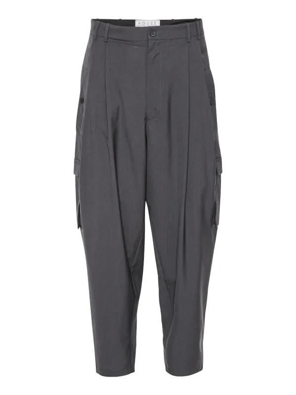 Nathan Pants - Charcoal