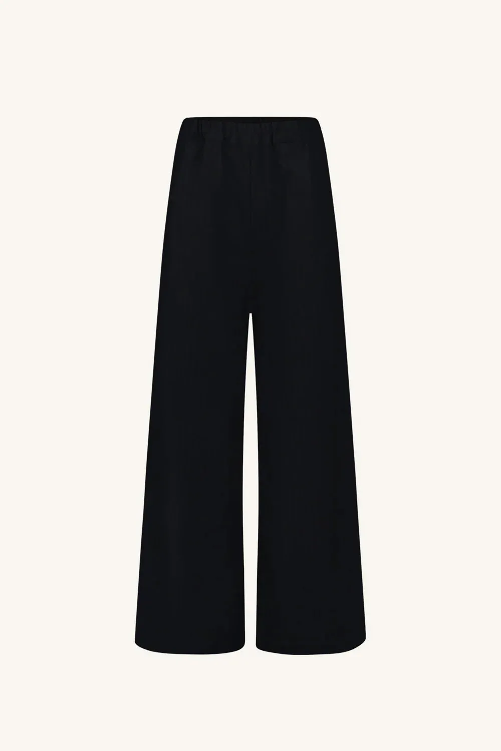 Neal Pinstripe Pants - Midnight