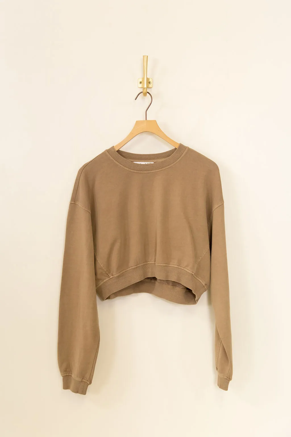 Never Worried Crop Sweater