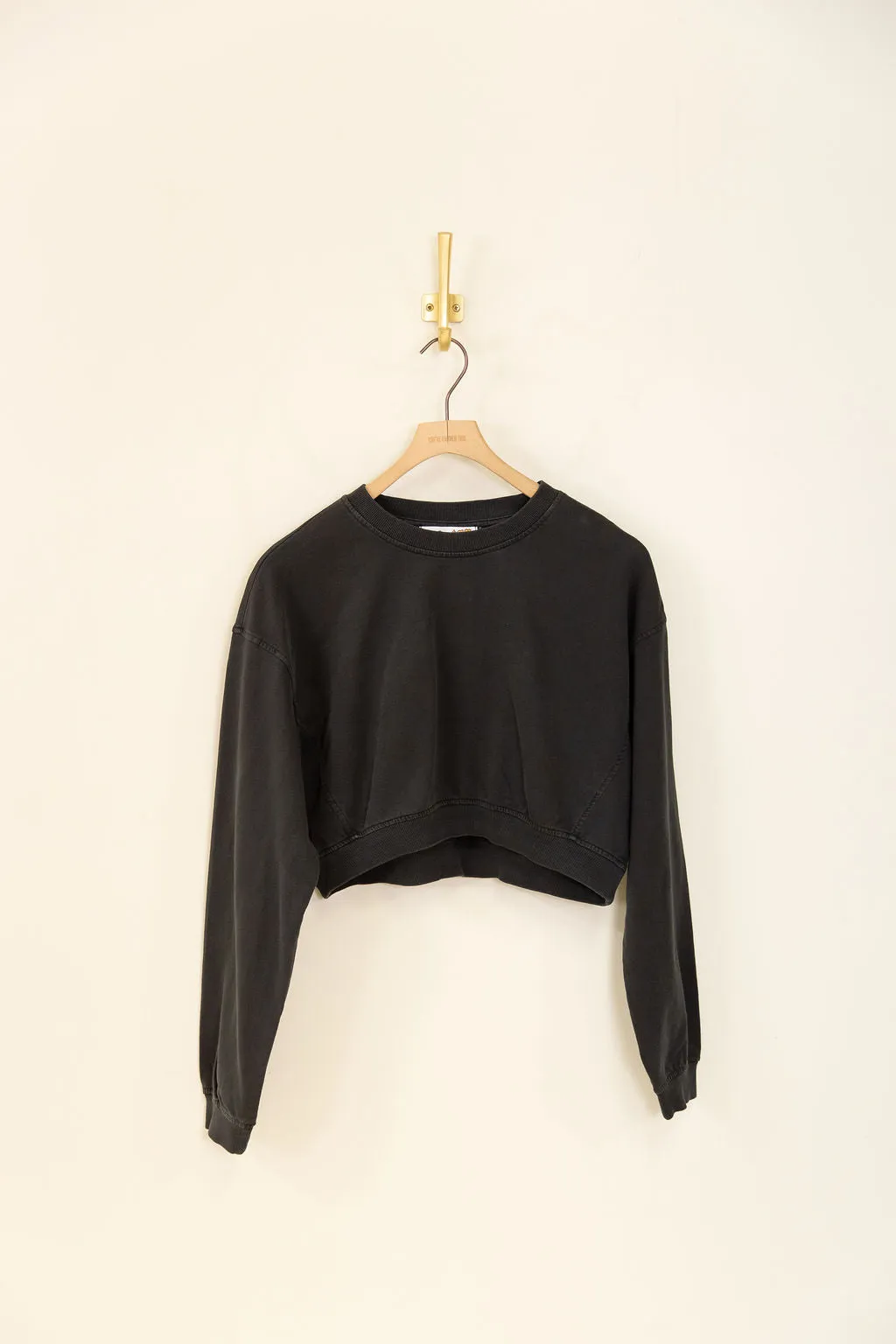 Never Worried Crop Sweater