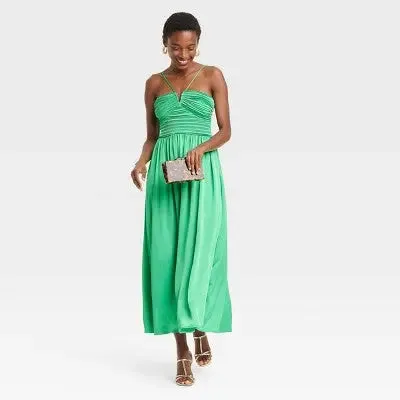 New - A New Day Women's Summer Maxi Sundress Casual Dress