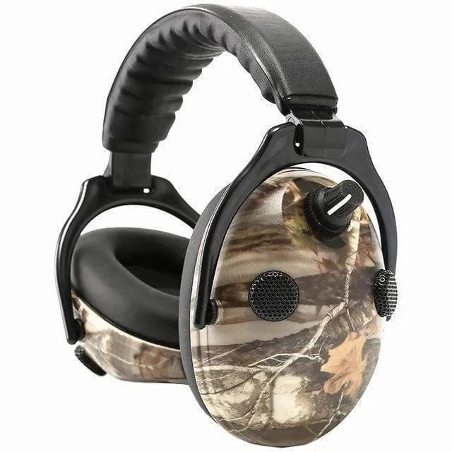 New Electronic Shooting Earmuffs with Military Ballistic Clear Anti Fog & Scratch Resistant Eyewear