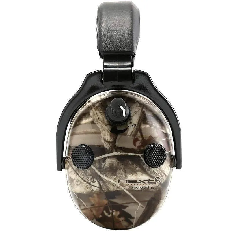 New Electronic Shooting Earmuffs with Military Ballistic Clear Anti Fog & Scratch Resistant Eyewear