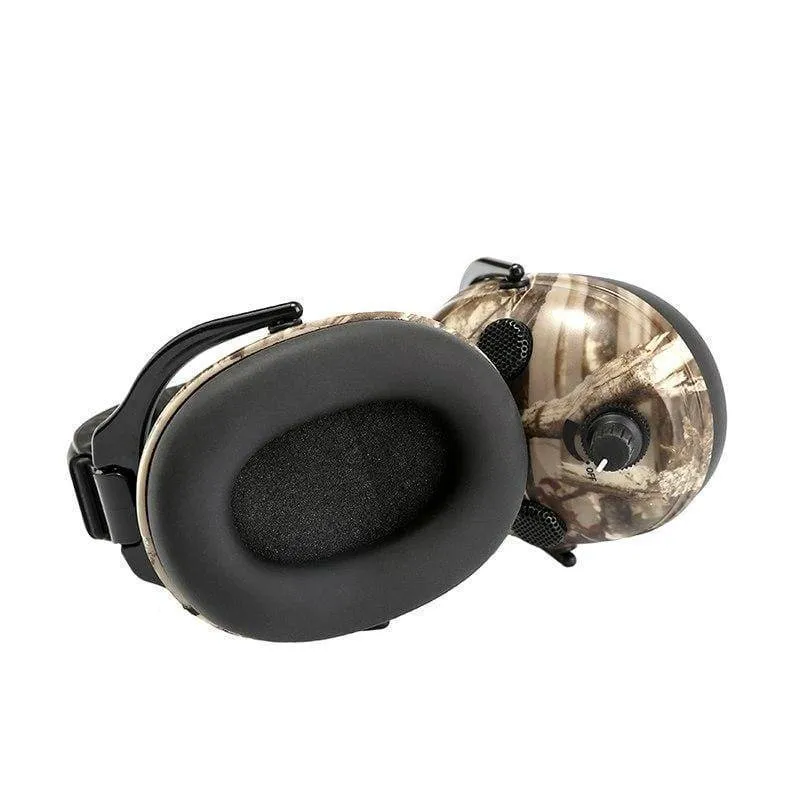 New Electronic Shooting Earmuffs with Military Ballistic Clear Anti Fog & Scratch Resistant Eyewear