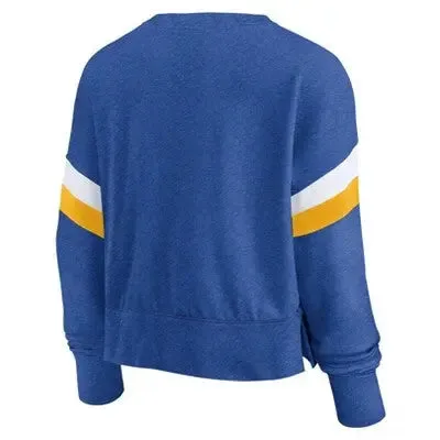 New - Montana State Bobcats Women's Pullover Sweatshirts Lightweight French Terry