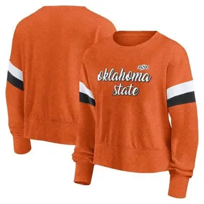 New - Montana State Bobcats Women's Pullover Sweatshirts Lightweight French Terry