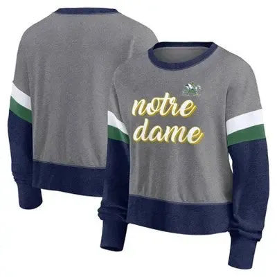 New - Montana State Bobcats Women's Pullover Sweatshirts Lightweight French Terry