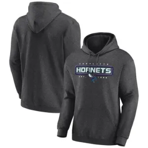 New - NBA Charlotte Hornets Men's Fadeaway Jumper Hooded Sweatshirt - XL