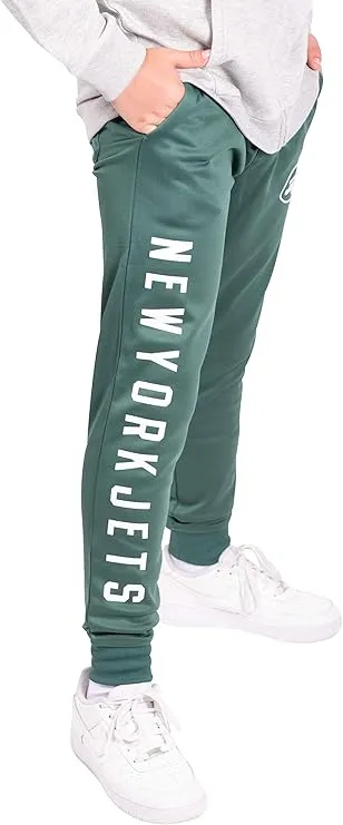 NFL Official Youth Super Soft Game Day Jogger Sweatpants|New York Jets