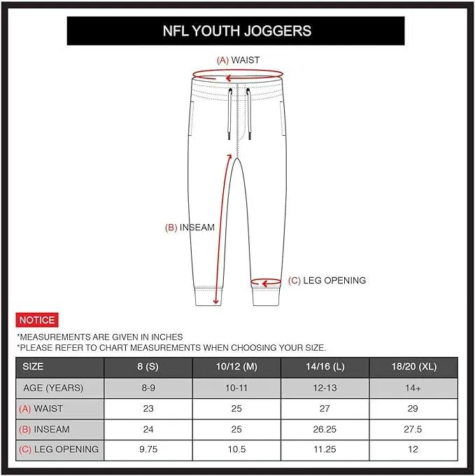 NFL Official Youth Super Soft Game Day Jogger Sweatpants|New York Jets