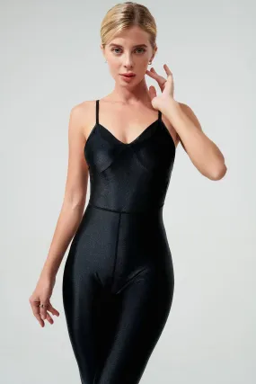 Nimra Jumpsuit - Jet Black