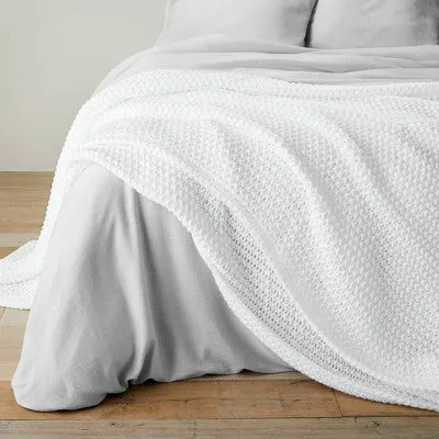 Open Box - Chunky Knit Bed Blanket Warm - Casaluna™