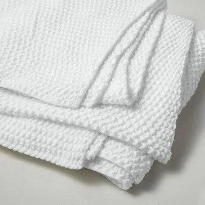 Open Box - Chunky Knit Bed Blanket Warm - Casaluna™