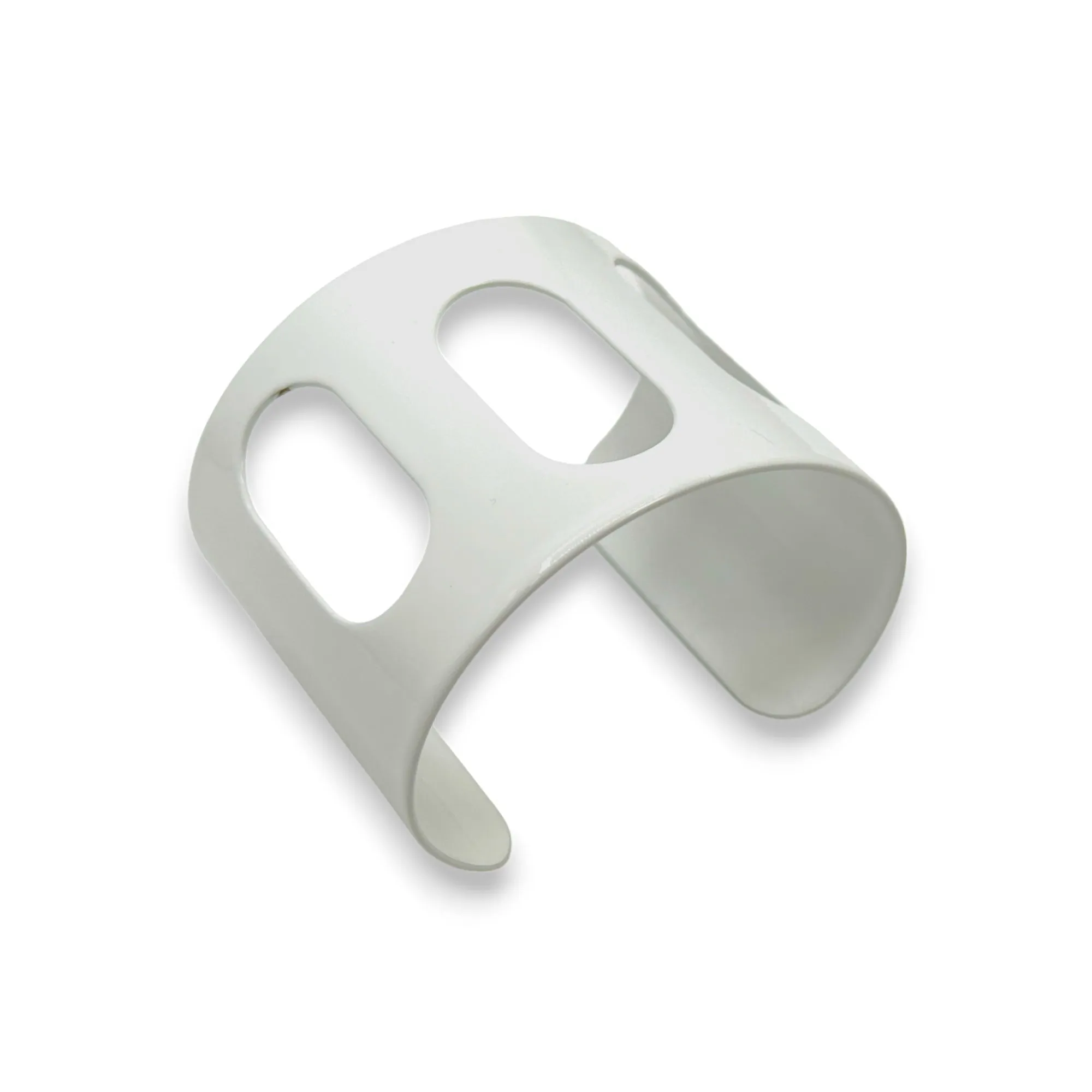 Open Ovals Cuff Bracelet