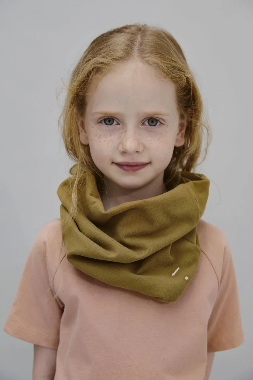 Organic Rundschal "Endless Scarf Peanut"