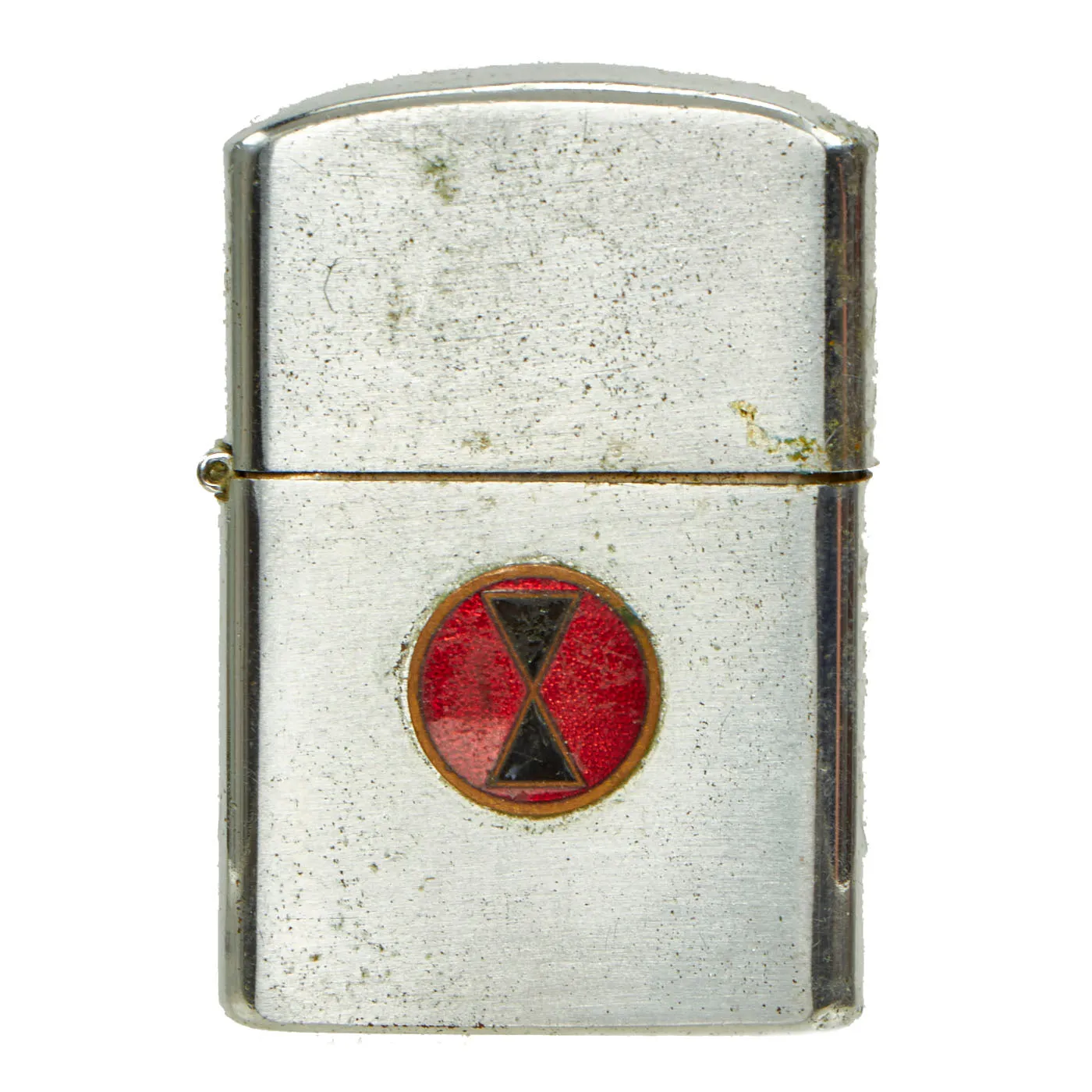 Original U.S. Vietnam & Korean War Engraved and Named Cigarette Lighters- Collection of Three