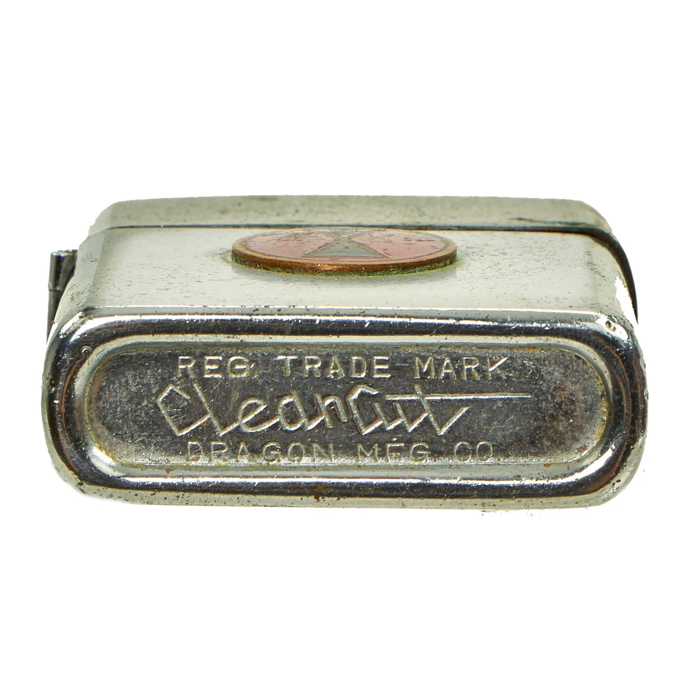 Original U.S. Vietnam & Korean War Engraved and Named Cigarette Lighters- Collection of Three