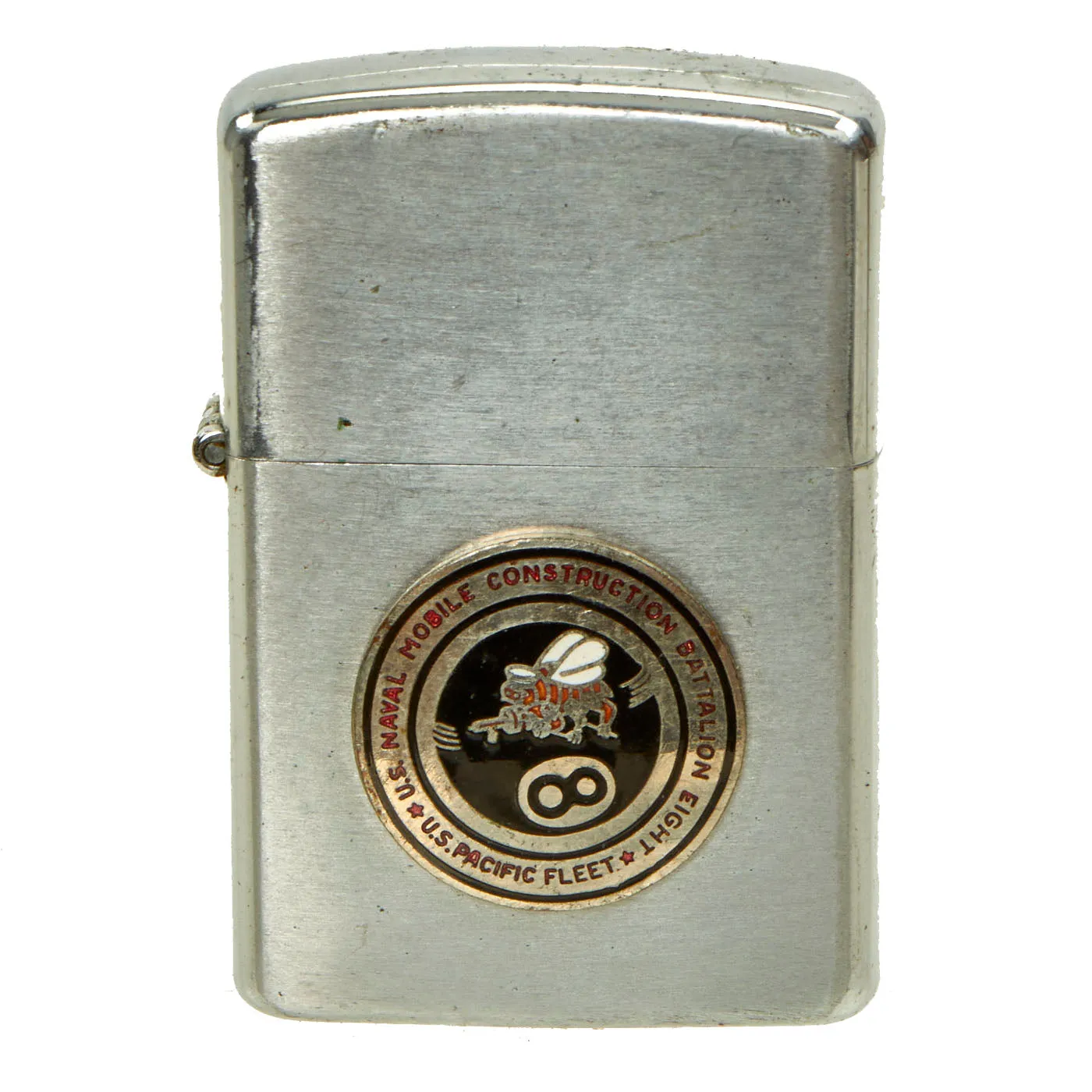 Original U.S. Vietnam & Korean War Engraved and Named Cigarette Lighters- Collection of Three