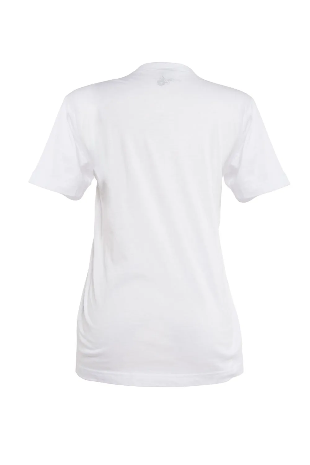 OYS -  Final Sale - Men's Signature T-shirt in White by Traci Lords