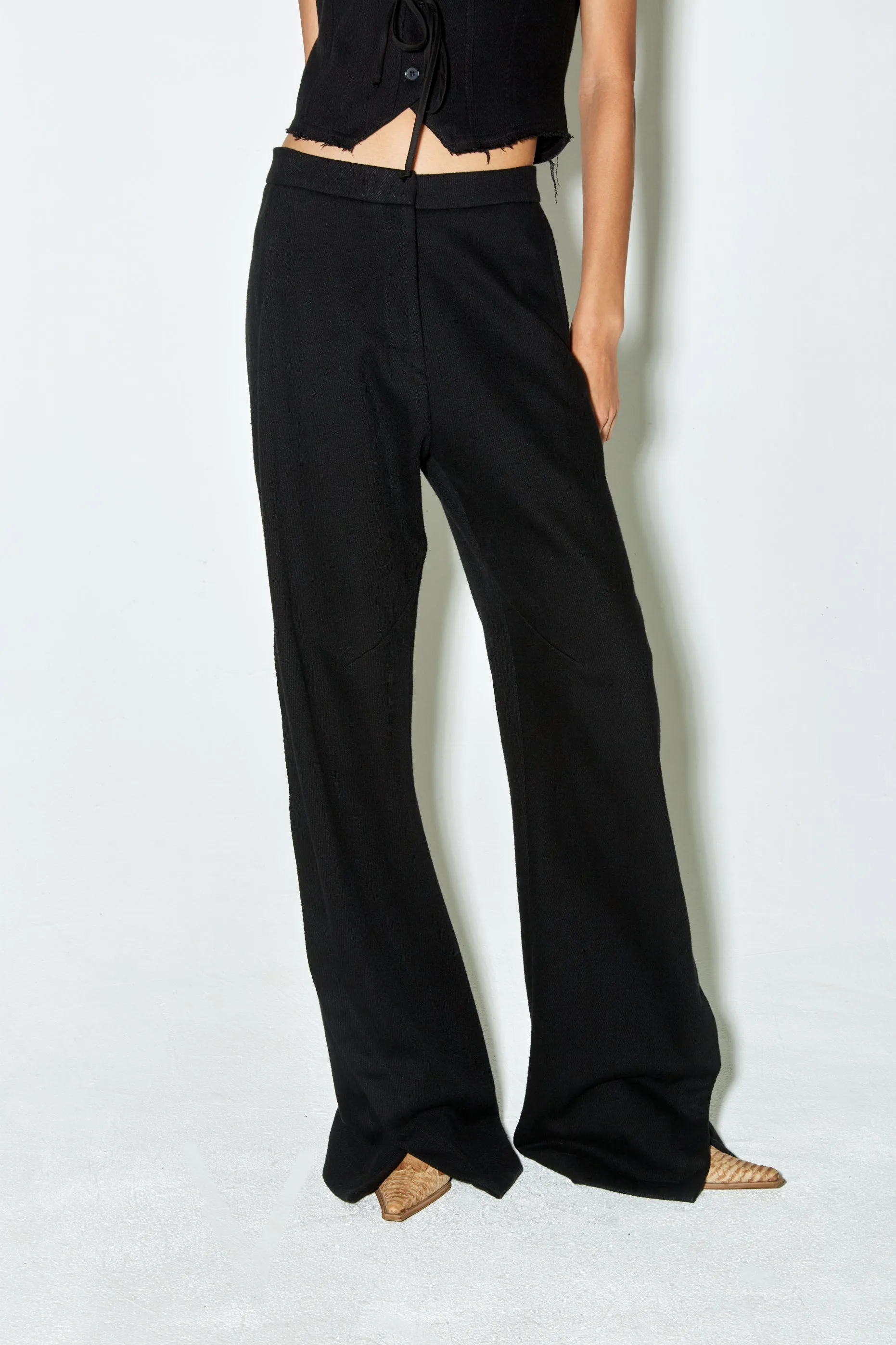 PARKER pants black