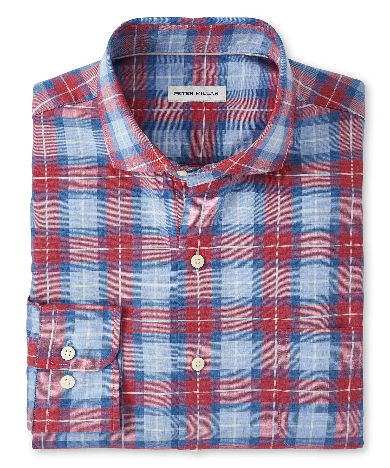 Peter Millar Long Sleeve Alton Sport Shirt