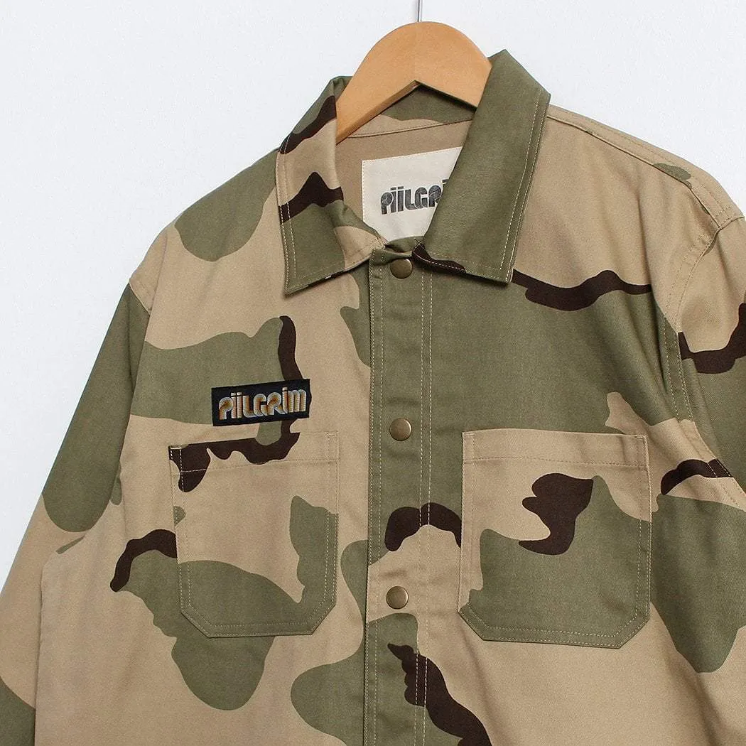 Piilgrim Incognito Camo Jacket