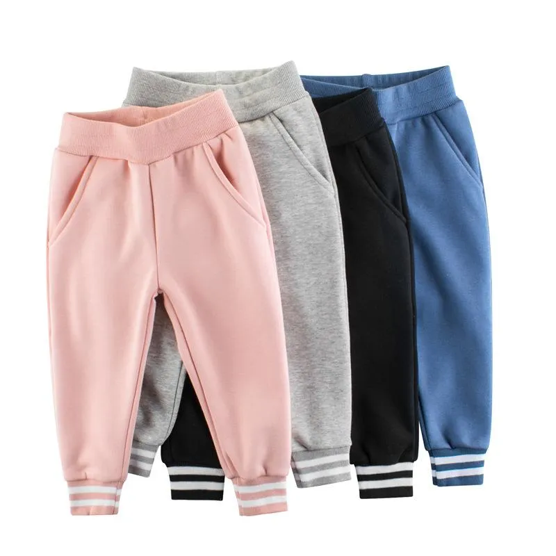 Premium 4 Colors Toddler Girl's Pants