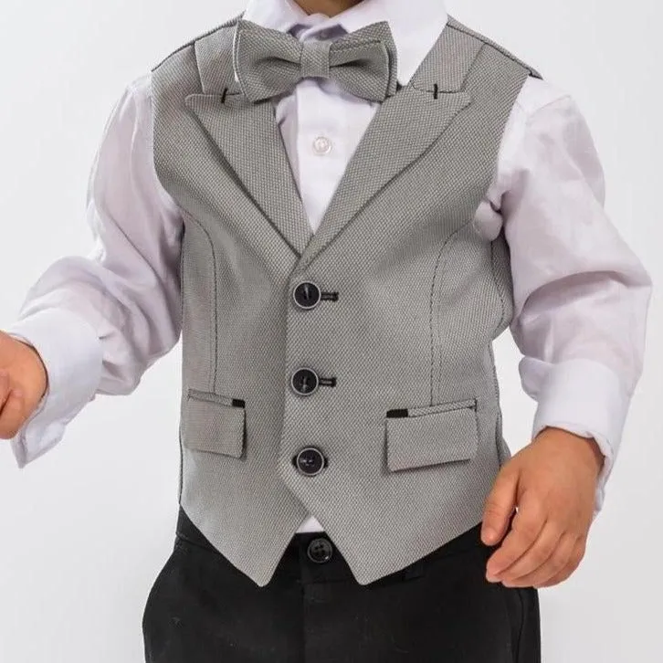 Preppy Moe Formal Boys Suit