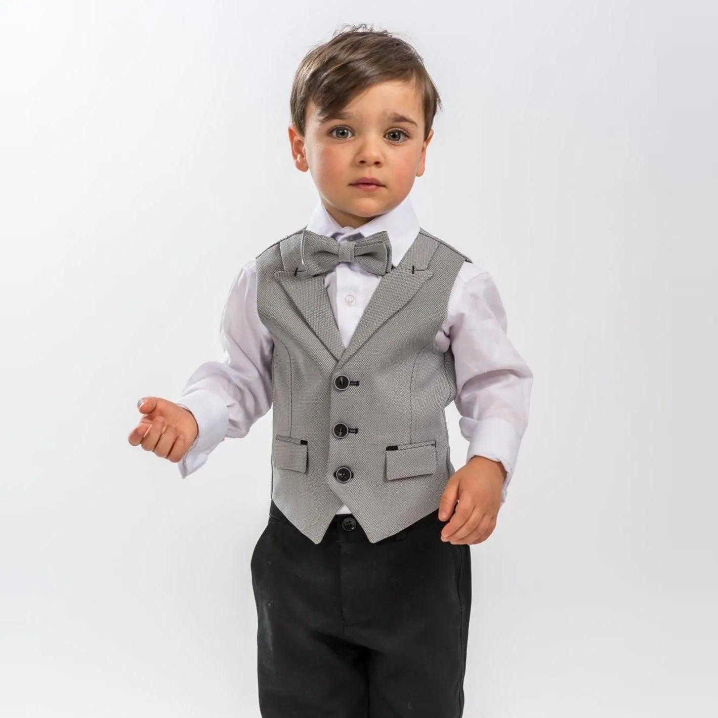 Preppy Moe Formal Boys Suit