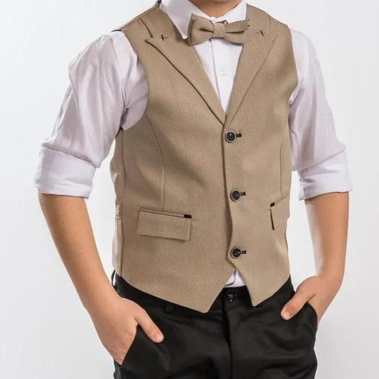 Preppy Moe Formal Boys Suit