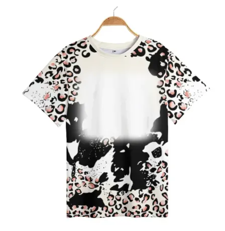 Printed Sublimation Tshirts | Pre Bleached Tshirts