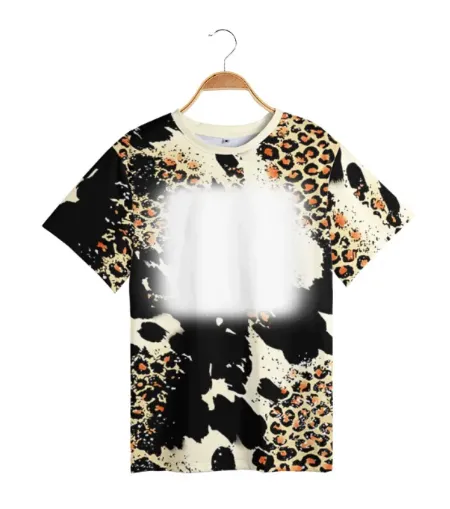 Printed Sublimation Tshirts | Pre Bleached Tshirts