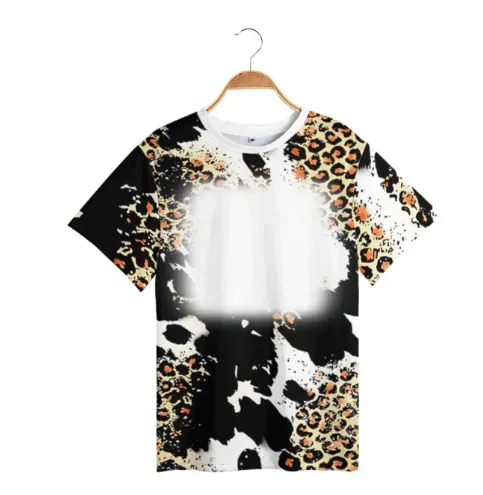 Printed Sublimation Tshirts | Pre Bleached Tshirts