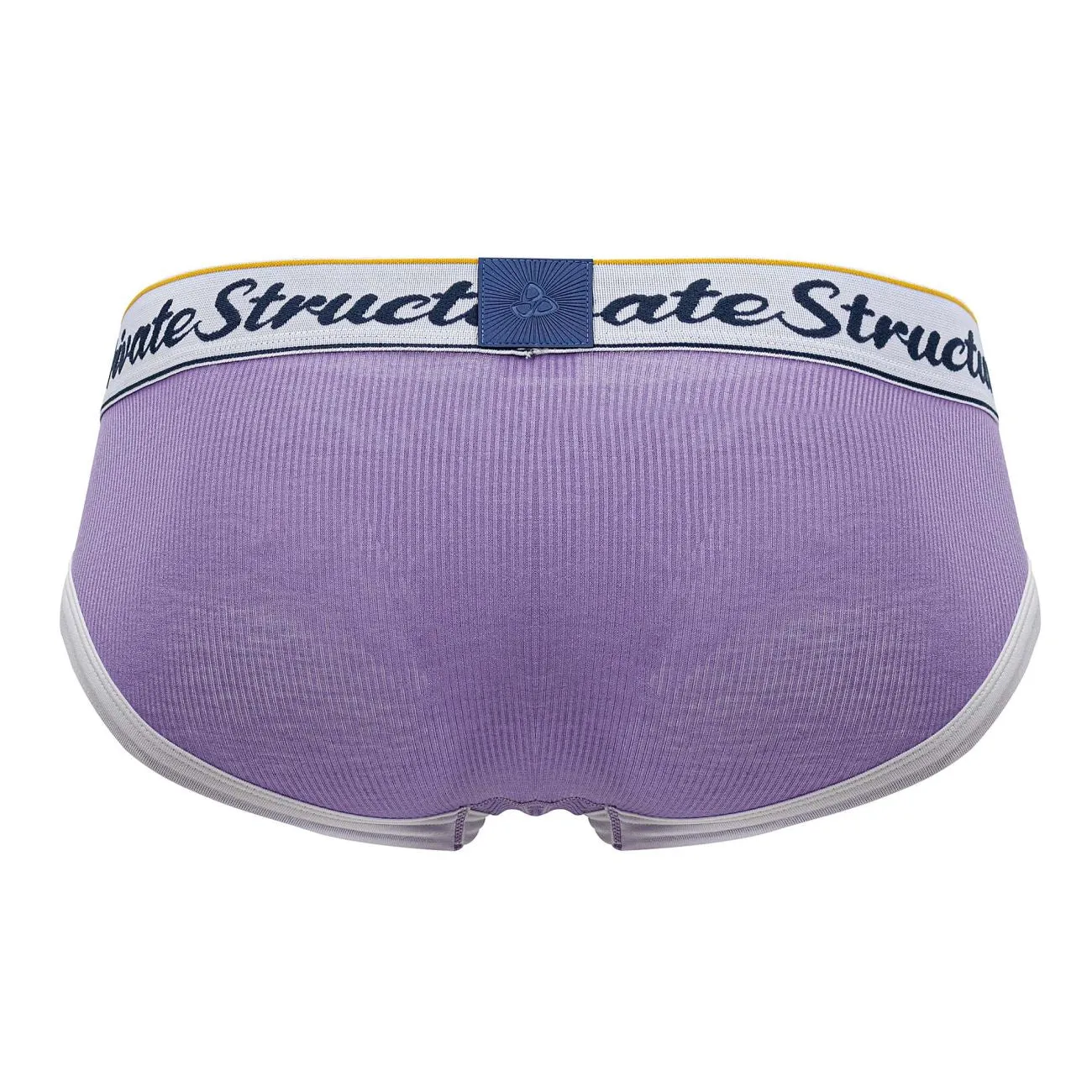 Private Structure SCUS4529 Classic Mid Waist Mini Briefs Color Purple