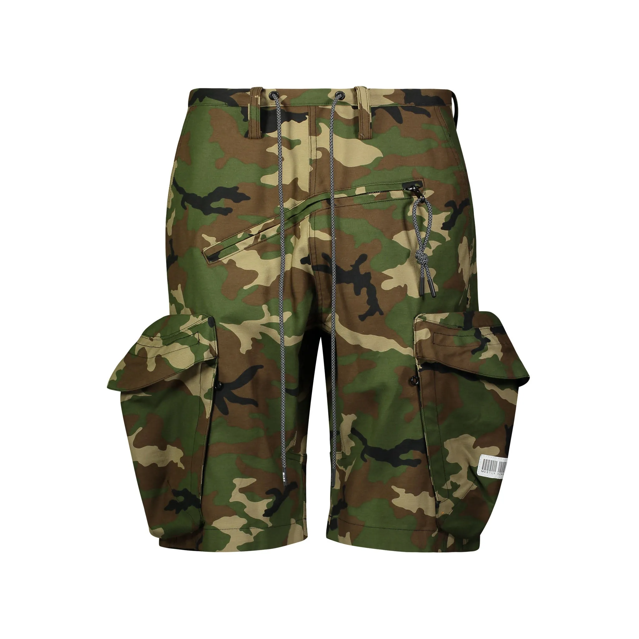 PULLOVER CARGO SHORTS CAMO