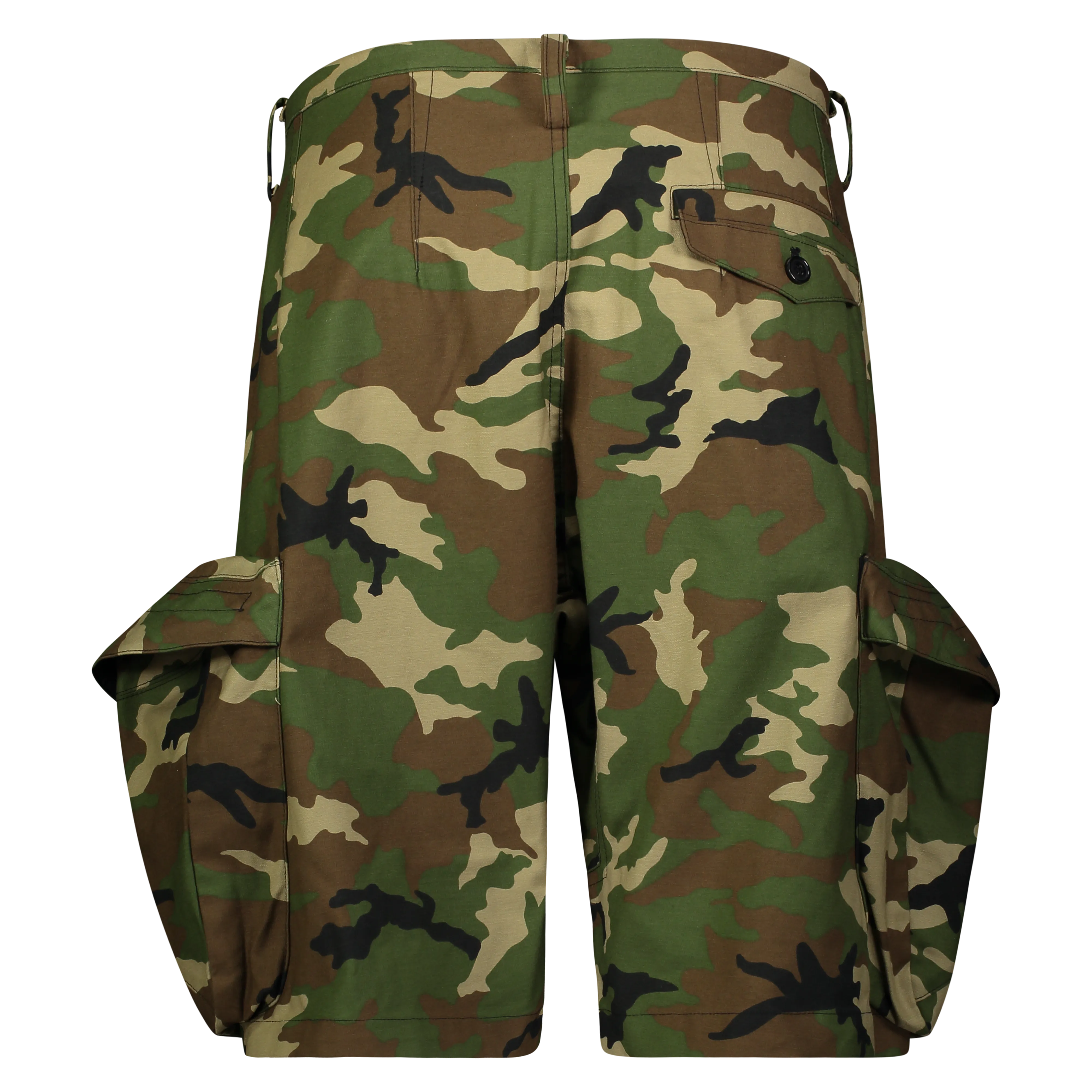 PULLOVER CARGO SHORTS CAMO