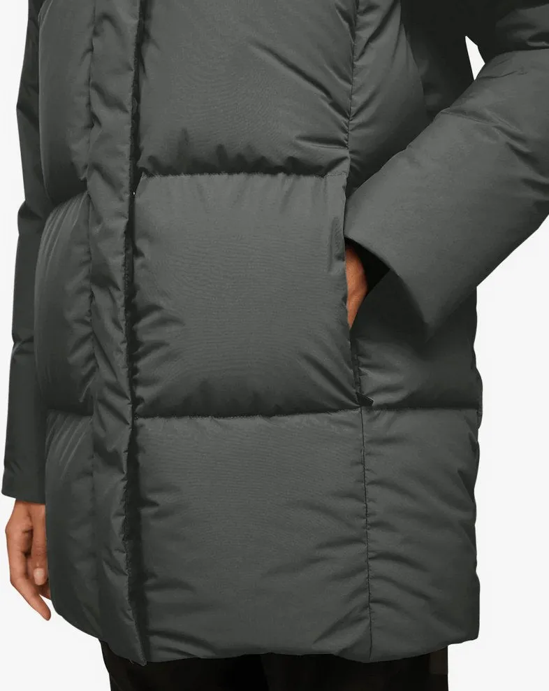 QUARTZ Co JUNE 2.0 - Hooded Down Puffer Jacket