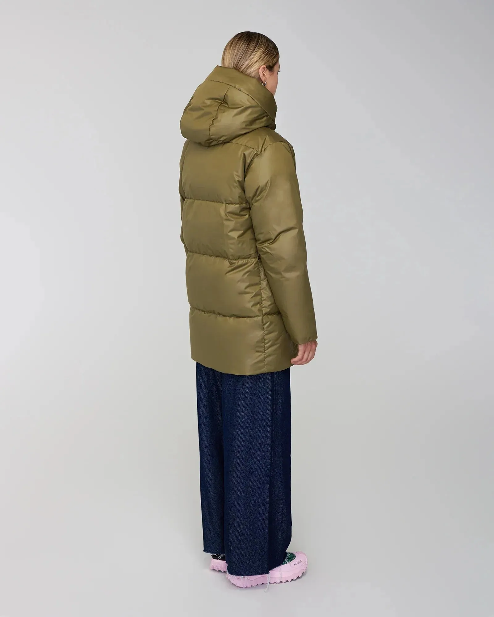 QUARTZ Co JUNE 2.0 - Hooded Down Puffer Jacket