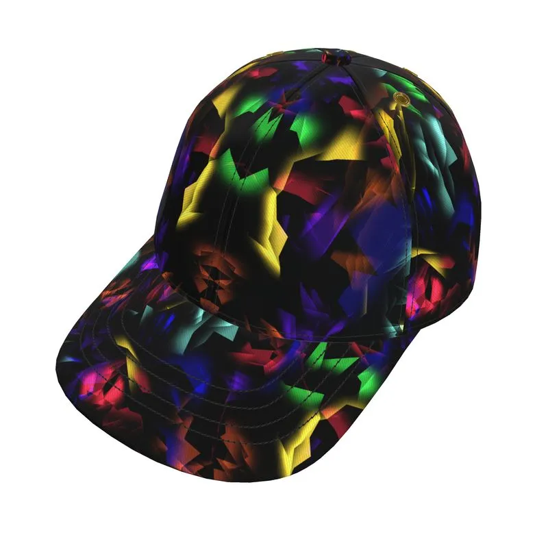 "Virgin Rainbow Opal" Baseball Cap