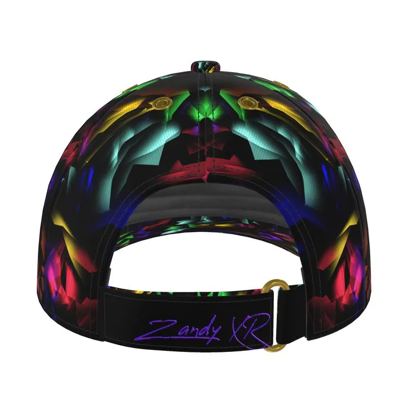 "Virgin Rainbow Opal" Baseball Cap