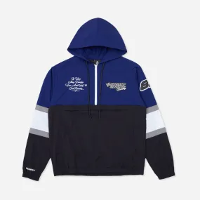 Race Team Nylon Anorak Jacket Blue