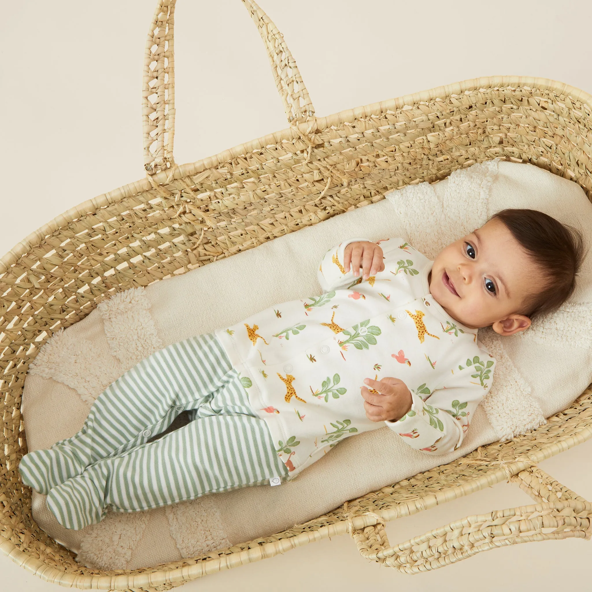 Rainforest Sleep & Play Jumpsuit