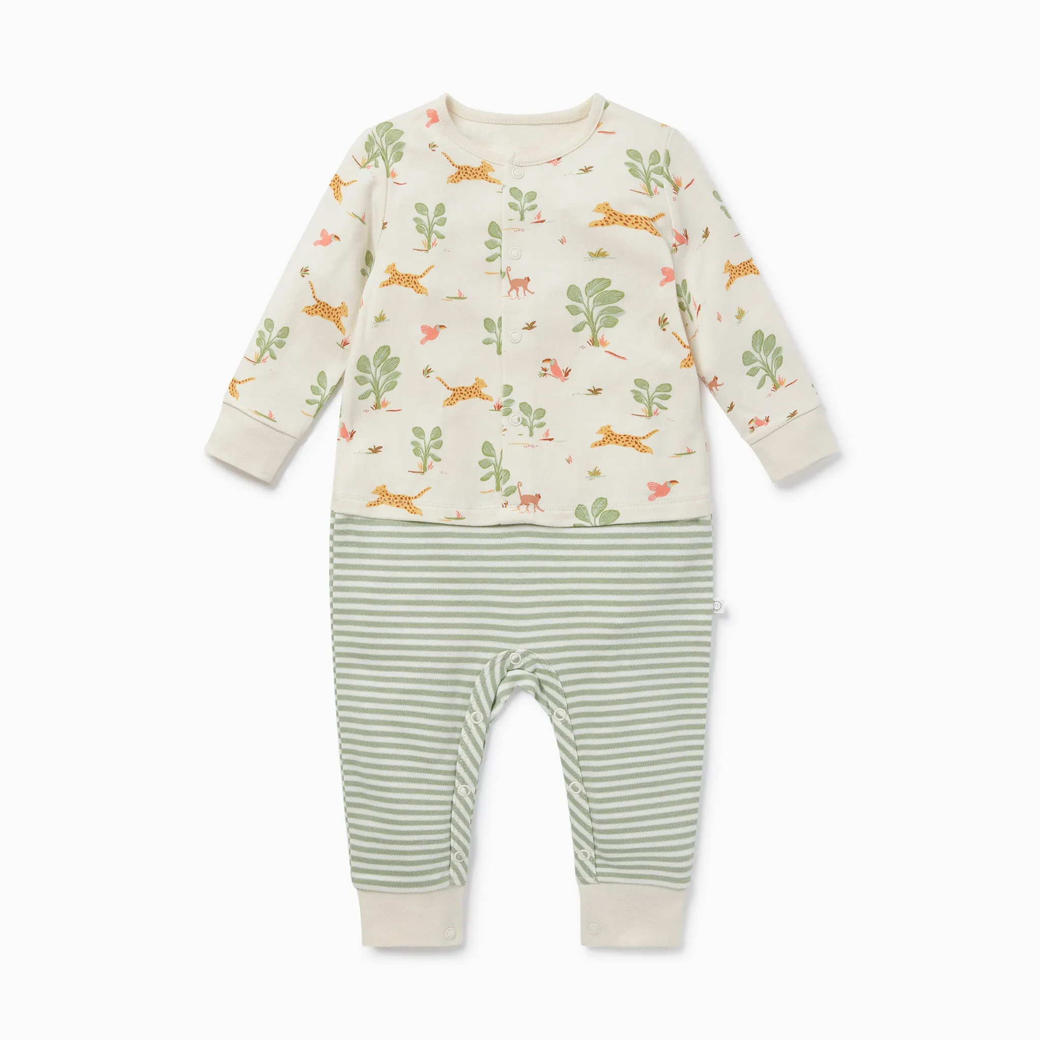 Rainforest Sleep & Play Jumpsuit