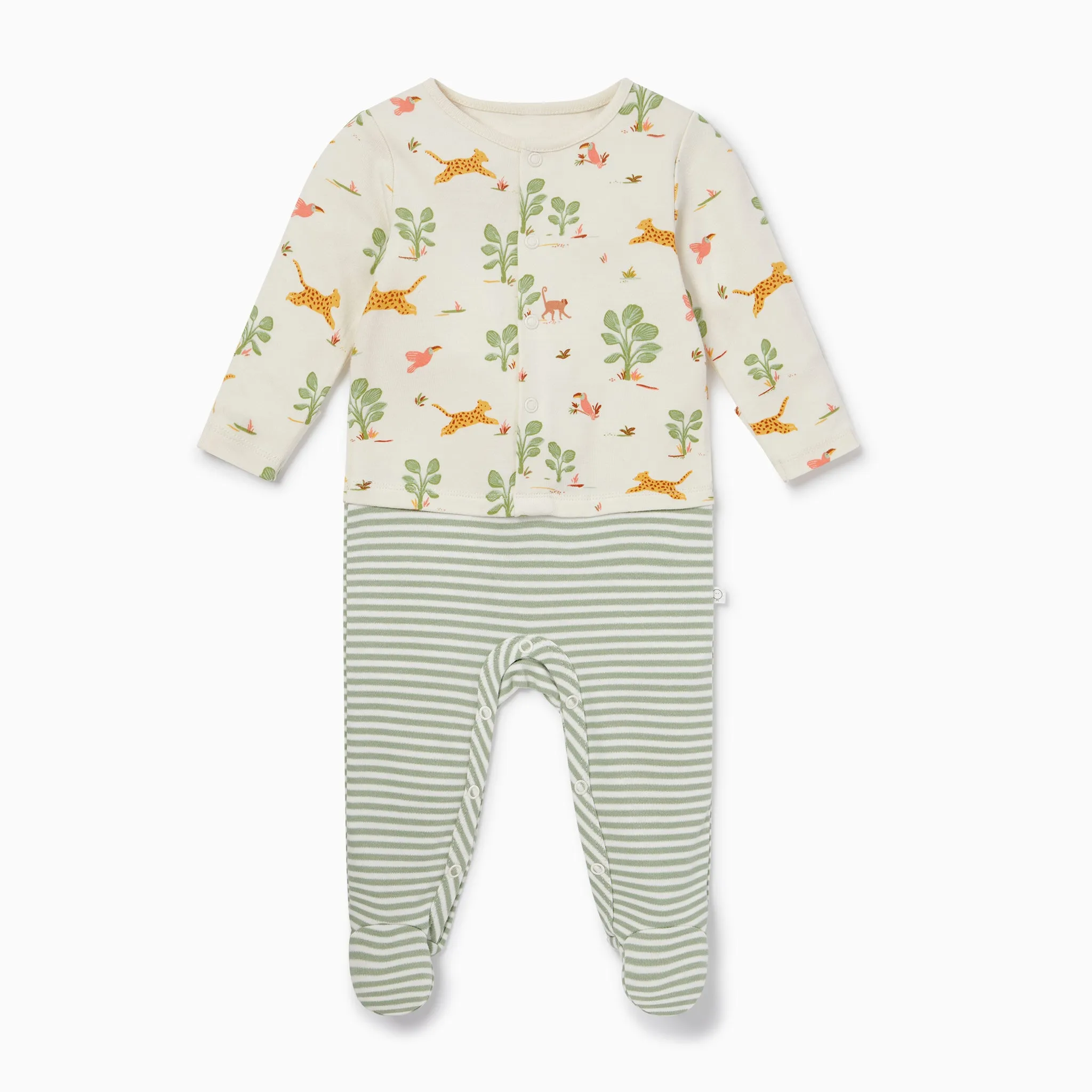 Rainforest Sleep & Play Jumpsuit